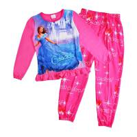 Girl's 100% Cotton Spring/Autumn Pyjamas - Disney Princess - Cinderalla Pyjamas - Size 4 - Pink - Limited Stock
