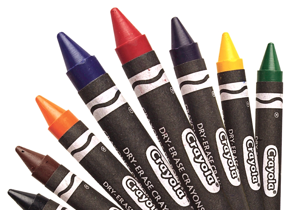 Crayola Dry-erase Crayons