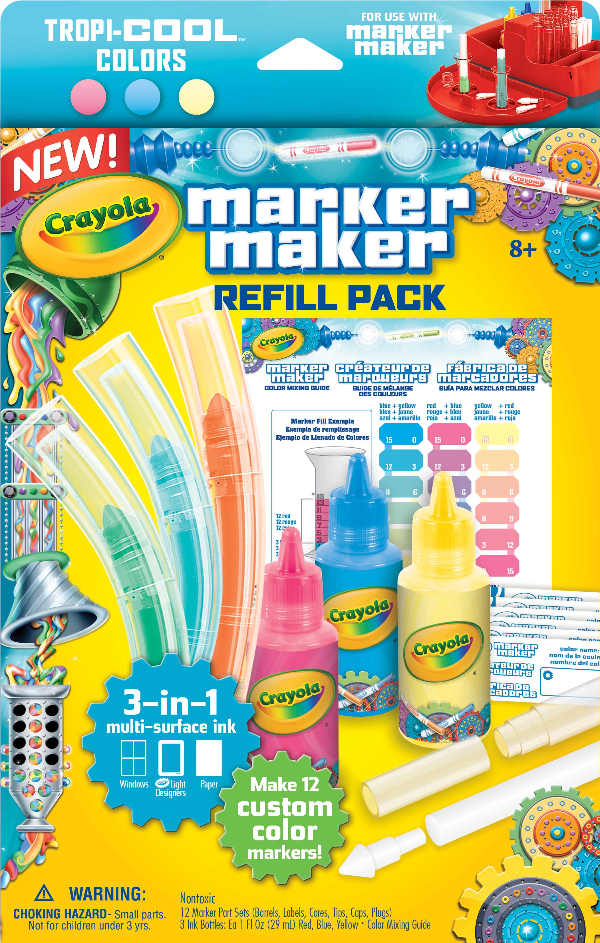 Crayola Marker Maker Kit For Customized Marker Creation 
